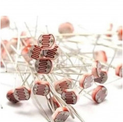 Photosensitive resistor 5506 - 5mm Resistors / Resistors 09070111 DHM