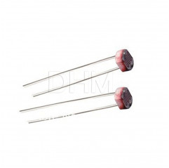 Photosensitive resistor 5506 - 5mm Resistors / Resistors 09070111 DHM