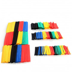 328 pcs Assorted Polyolefin Heat Shrink Tubing Kit Heat shrink tubing 12130109 DHM