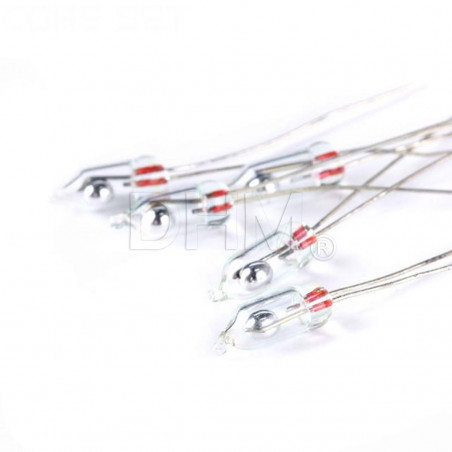 Mercury drop tilt switch