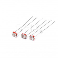 Photosensitive resistor 5528 Resistors / Resistors 09070112 DHM