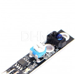 KY-033 Infrared Sensor Module Infrared sensors and photocouplers 09070113 DHM