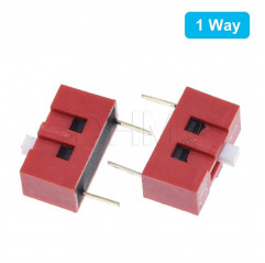 DIP Switch 1 toggle Microswitches and DIP switches 12130111 DHM