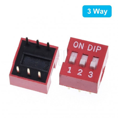 DIP Switch 3 levers