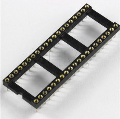 Twin-Chip-Sockel 64 PIN für DIL-ICs Clogs 12130138 DHM