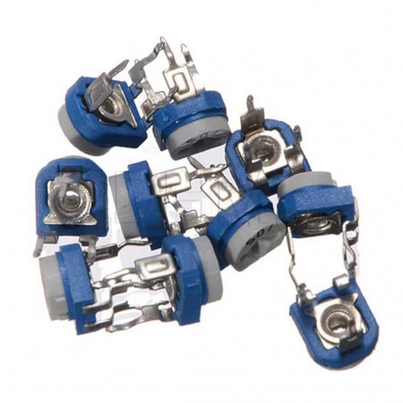 100 Stück Assortierte Kohlefilm-Potentiometer-Satz RM065