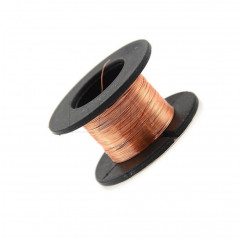 Copper wire for soldering wire 0.1 mm Accessories - PCB Prototyping 08040309 DHM