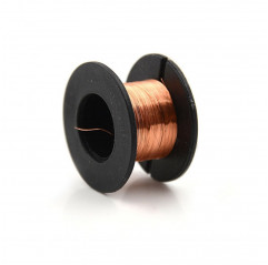 Copper wire for soldering wire 0.1 mm Accessories - PCB Prototyping 08040309 DHM