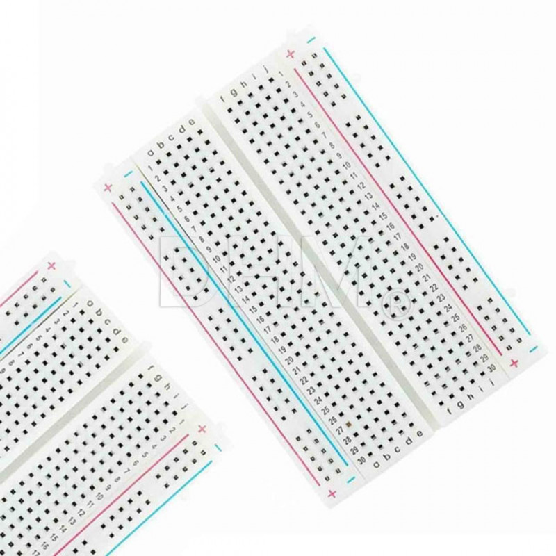 Experimentierplatte 400 Breadboard-Punkte Breadboards und Karten 08040310 DHM