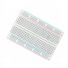 Experimental plate 400 points breadboard Breadboards and Cards 08040310 DHM