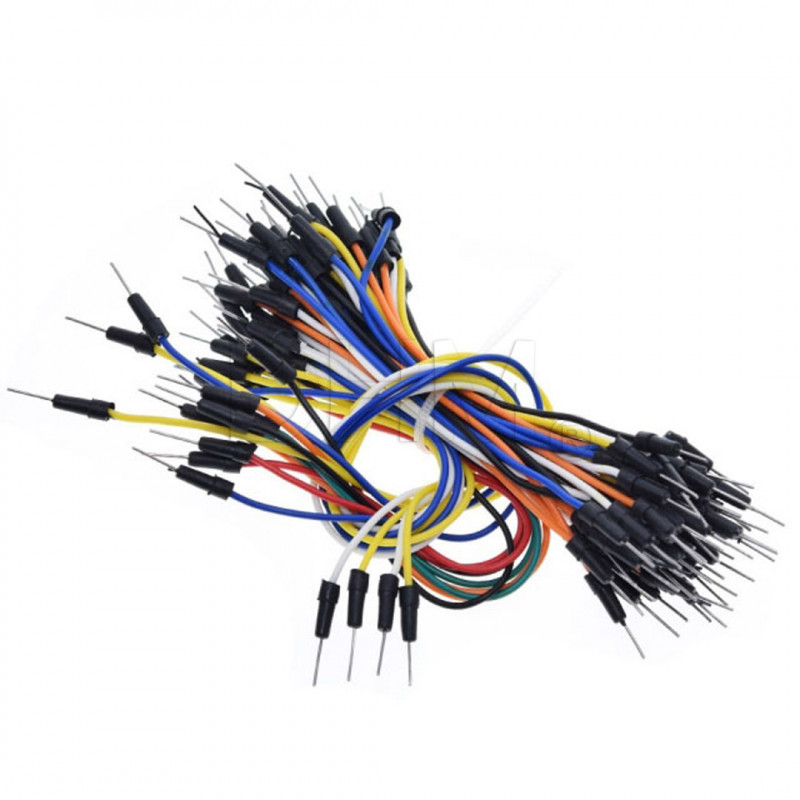 Kit de 65 cables de placa de circuito impreso Cables y puentes 08040311 DHM