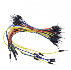 Kit de 65 cables de placa de circuito impreso Cables y puentes 08040311 DHM