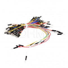 65 Stück Breadboard Kabelsatz Kabel und Jumper 08040311 DHM