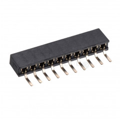 Conector de línea de banda hembra con paso de 10 pines de 2 mm Conectores de PCB 12130139 DHM