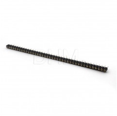 Buchsenleiste 40-polig Raster 2,54 mm Leiterplattensteckverbinder 12130140 DHM