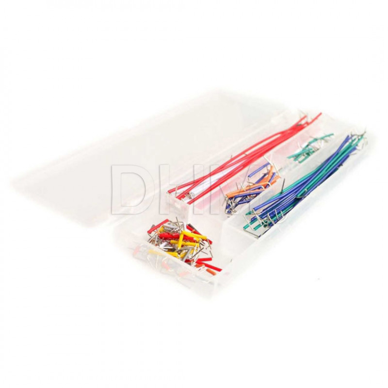 140 pcs Assorted jumper cables kit for breadboard Cables and jumpers 08040313 DHM
