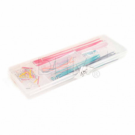 140 Stück Assorted Breadboard Jumper Kabel Kit