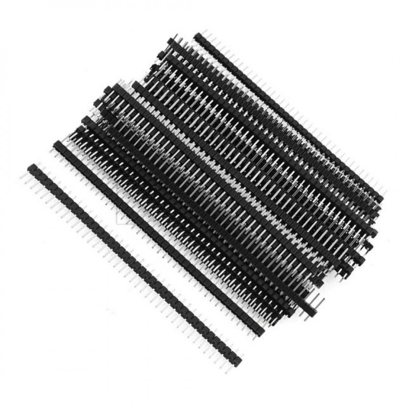 Kit 10 connettori terminali KF2510 passo 2,54mm 6 pin per crimpare