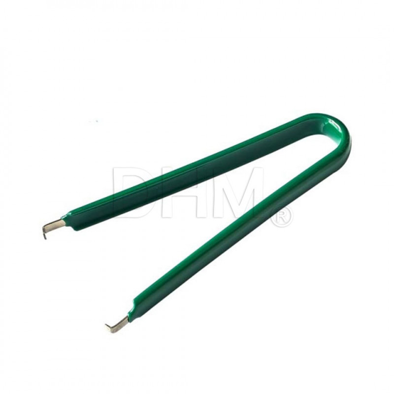 Tweezers for removing components on integrated circuits Accessories - PCB Prototyping 08040314 DHM