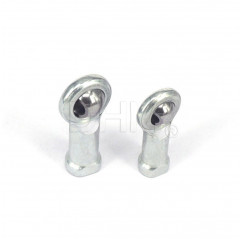 Female U-head Joint - NHS Series - NHS3 - M3x0.5 End bearings and ball joints 04140104 DHM
