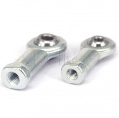 Female U-head Joint - NHS Series - NHS3 - M3x0.5 End bearings and ball joints 04140104 DHM