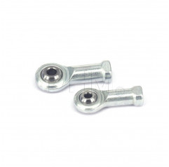 Female U-head Joint - NHS Series - NHS3 - M3x0.5 End bearings and ball joints 04140104 DHM