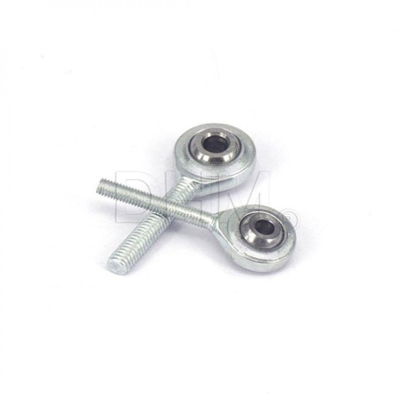 Ujoint with male trunnion head thread M3