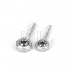 Male U-head joint - M3 thread End bearings and ball joints 04140105 DHM