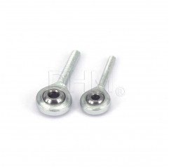 Male U-head joint - M4 thread End bearings and ball joints 04140106 DHM