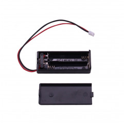 Batteriehalter für 2 Batterien (AAA) Akkus und Ladegeräte 07020103 DHM