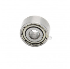 Radial ball bearing 3x7x2 mm Ball bearings 04140107 DHM