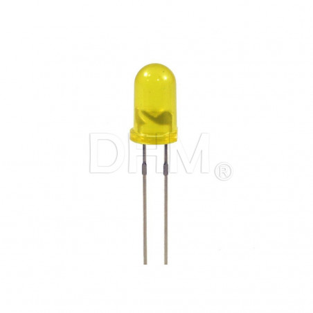 LED 3 mm giallo - Kit 5 pezzi LED09070127 DHM