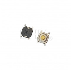 Mini interrupteur 4x4x1.5 mm Micro-interrupteurs et commutateurs DIP 12130151 DHM