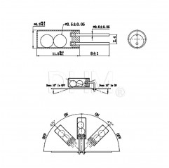 Neigungssensor SW-520D Bewegungssensoren 08040317 DHM