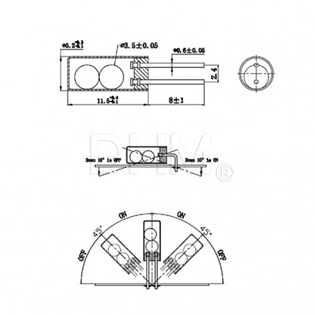 Neigungssensor SW-520D