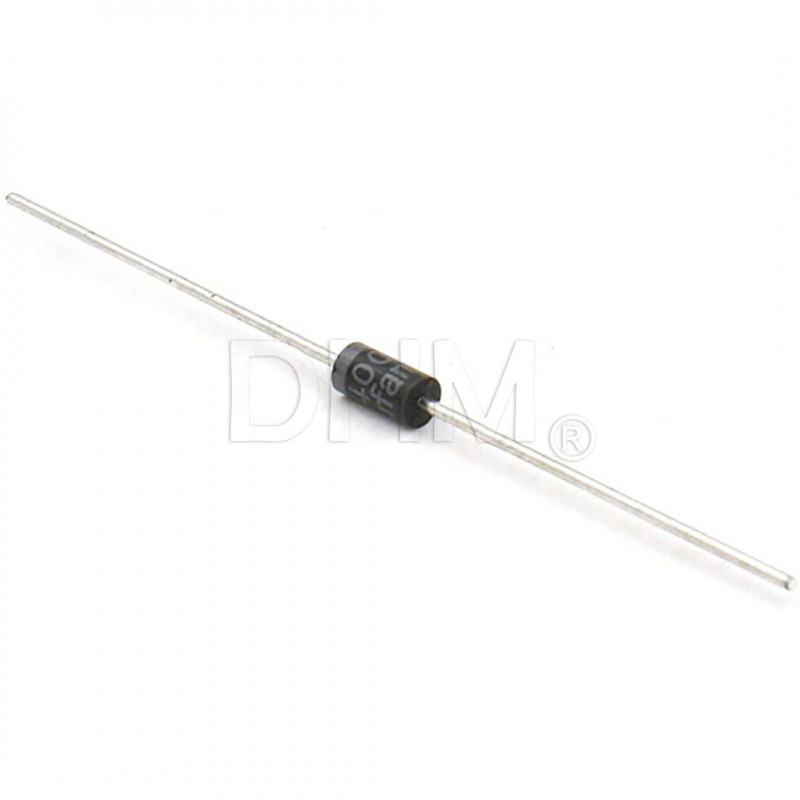 Diode IN4007 1A/50V Semi-conducteurs discrets 09070136 DHM