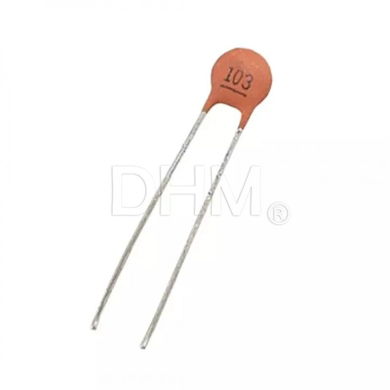 Capacitor 103 100V 100NF Capacitors 09070137 DHM