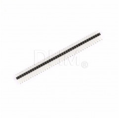 Connettore strip line maschio 40 pin passo 2.0 mm fila singola Connettori PCB12130153 DHM