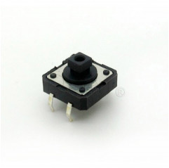 Mini interruttore 6x6x4,3 mm Microinterruptores e interruptores DIP 12130154 DHM