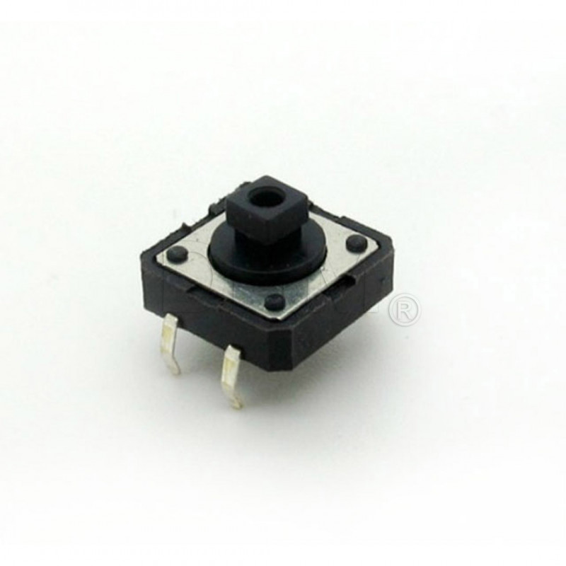 Mini switch 6x6x4,3 mm Microswitches and DIP switches 12130154 DHM