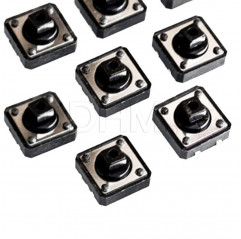 Mini interruttore 6x6x4,3 mm Microinterruptores e interruptores DIP 12130154 DHM