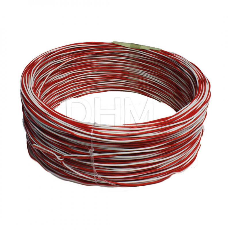 BRAID 2X6/10 - por metro Cables de aislamiento Simple 12130155 DHM