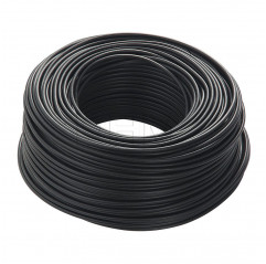 CABLE DE SILICONA SIF-FG4 1x1,5 NEGRO 300/500V - por metro Cables de aislamiento Simple 12130156 DHM