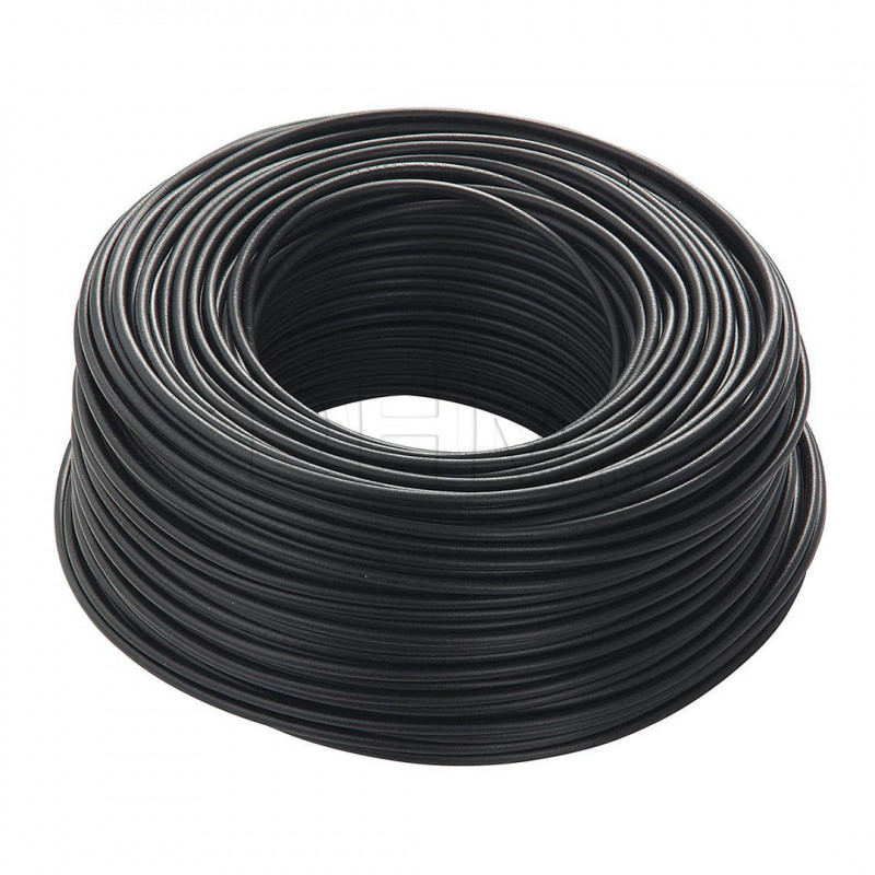 CABLE DE SILICONA SIF-FG4 1x1,5 NEGRO 300/500V - por metro Cables de aislamiento Simple 12130156 DHM