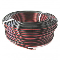 RO/NE FRH HI-FI FLAT CABLE 2X1.5 - pro Meter Kabel Einfach Isolierung 12130158 DHM