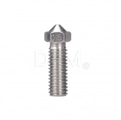 Buse supplémentaire Volcano Mod D long acier 0,6 mm pour filament 1,75 mm Filament 1.75mm 10090118 DHM