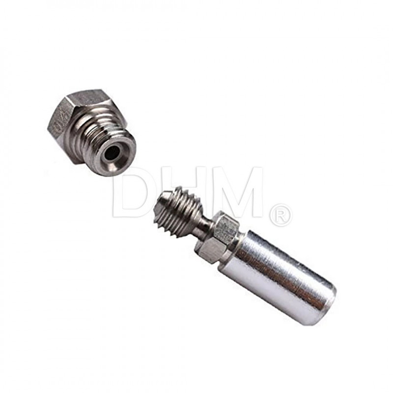 Nozzle MK10 Steel Hole 0.40mm FlashForge Wanhao CTC Filament 1.75mm 10090119 DHM