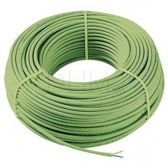 CABLE EIB 1X2X0,8mm VERDE - por metro Cables Doble aislamiento 12130159 DHM