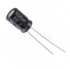 Capacitor 100uF 50V Capacitors 09070135 DHM