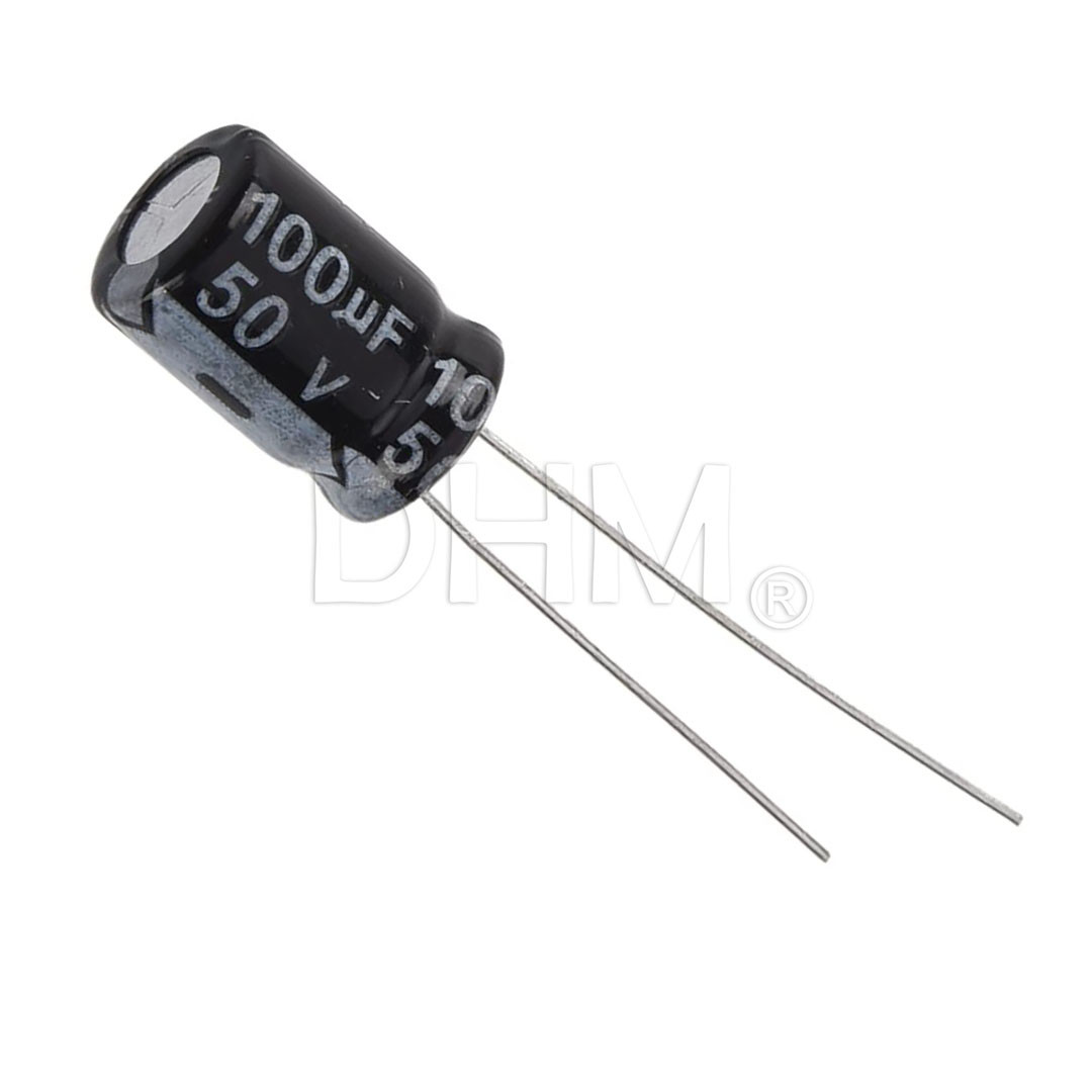 Condensatore Elettrolitico 1000uF 50V - Confezione Da 10 Pezzi - 4